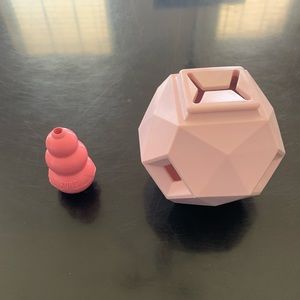 XS Puppy Kong and Up Dog The Odin Treat Puzzle Toy